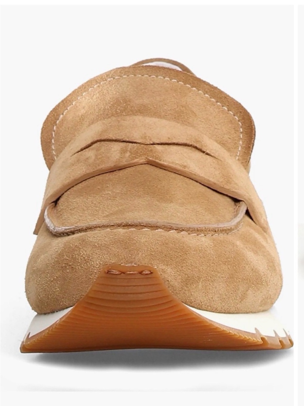 NWT VOILE BLANCHE Julia Hybrid Loafer Sneaker in Caramel - Picture 5 of 15